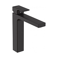 Смеситель Hansgrohe Vernis Shape 71562670 для раковины, черный матовый