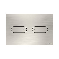 Кнопка смыва ArtCeram Inox 711.000.BS сталь матовая 