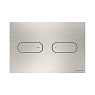 Кнопка смыва ArtCeram Inox 711.000.BS сталь матовая 