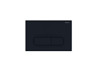Кнопка смыва Aquatek Pneumo S PNS-0000010 черный матовый