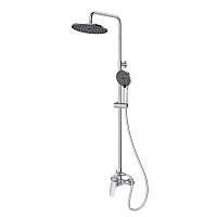 Душевая стойка BelBagno Marino MARINO-DOCM-CRM хром