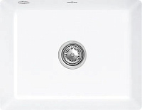 Мойка кухонная Villeroy & Boch Subway 60 331001R1 54,5х44 альпийский белый (white alpin) CeramicPlus