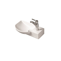 Раковина SantiLine SL-2012L 45 белый 