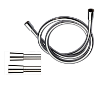 Душевой шланг Remer 332CN2G150 150 хром