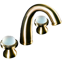 Смеситель Boheme Satine 317-ST для раковины, бронза