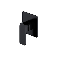 Смеситель Omnires Baretti BA7845BL для душа, черный