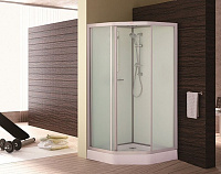 Душевая кабина Esbano ESKB90PR 90x90 хром матовый