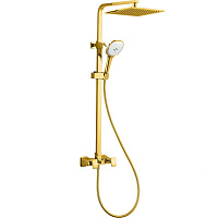 Душевая система Wonzon & Woghand Shakespeare WW-654602-DG темное золото