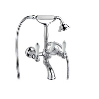 Смеситель Nicolazzi Petit Mont Blanc 1402CR78 для ванны, хром