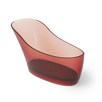 Ванна композитная Dea Design Elegant DD8613 1690 R5 169x75x88 Glasstech, pomegranate