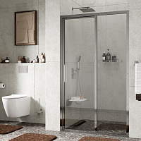 Душевая дверь WasserKRAFT Lopau 32S 32S05R 120x200 хром