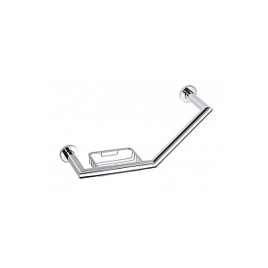 Поручень Bemeta Omega 104307631 с мыльницей Поручень Bemeta Omega 104307631 с мыльницей
