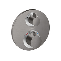 Термостат Hansgrohe Ecostat 15758340 для душа, хром черный
