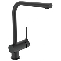 Смеситель Ideal Standard Ceraline BC174XG для раковины, черный матовый