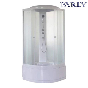 Душевая кабина Parly Effect EF821 80x80x215 белый