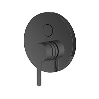 Смеситель Fima Carlo Frattini Snap F3119E2CS для душа, Brushed Black Chrome