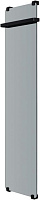 Полотенцесушитель электрический Allen Brau Infinity 180x44 с рейлингом и креплением, черный браш