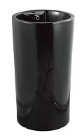 Раковина SantiLine SL-4003MB 46 черный матовый 