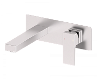Смеситель Wonzon & Woghand Cube 2.0 WW-88869068-BN для раковины, никель