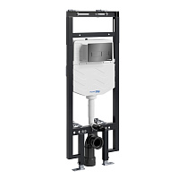 Система инсталляции WasserKRAFT Dinkel 58TLT.010.ME.PB03 для унитаза, черный