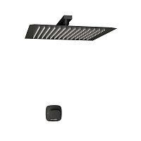 Душевой комплект WasserKRAFT Nuthe A9151.219.162 черный