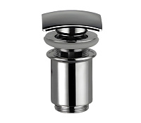 Донный клапан с переливом Remer 905SCC114 1”1/4 для раковины, хром