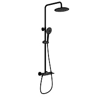 Душевая система Wonzon & Woghand Muse WW-A30653-MB черный матовый