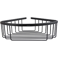 Полка угловая Aquatek AQ4006MB черный матовый