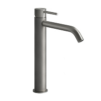 Смеситель Gessi Flessa 54006.239 для раковины, Steel Brushed