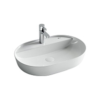 Раковина накладная Ceramicanova Modo CN2004 61x41x14 белый
