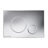 Кнопка смыва Kerama Marazzi FPR.A.CR хром