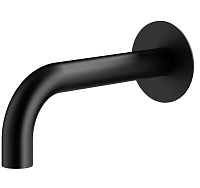 Излив Plumberia Selection Ixo SPT0258NO для ванны, черный матовый