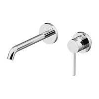 Смеситель Gattoni Circle Two 9137/91C0 для раковины, хром