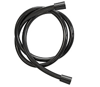Душевой шланг Remer 332CN2G150CFP 150 черный брашированный хром