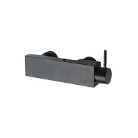 Смеситель Bravat Arc F96061K-01-ENG для душа, черный