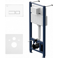 Инсталляция для унитаза AM.PM Pro I012704.7001 с клавишей смыва