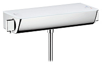 Термостат Hansgrohe Ecostat Select 13161400 для душа, белый/хром