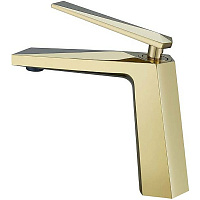 Смеситель Boheme Venturo 381 для раковины, золото