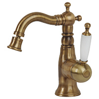 Смеситель Migliore Oxford 19082 для биде, бронза