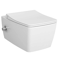 Чаша для унитаза подвесного VitrA Metropole 7672B003-1684 безободковый, с функцией биде, белый