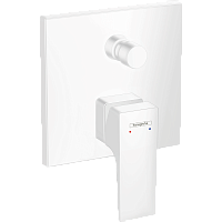 Смеситель Hansgrohe Metropol 32545700 для ванны, белый матовый