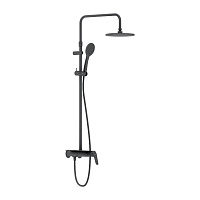 Душевая стойка Damixa Jupiter 977780300 черный