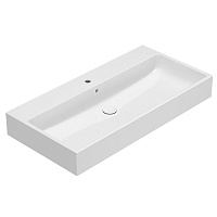 Раковина Globo Le Pietre SCQ100.BI 100x50 белый