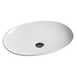 Раковина ArtCeram La Fontana LFL001 01;00 60 белый глянцевый