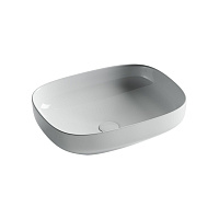 Раковина накладная Ceramicanova Element CN5031 50x38x15 белый