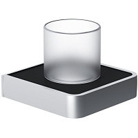 Стакан Damixa Jupiter DA7734300 хром/черный