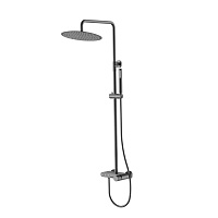 Душевая стойка Boheme Stick 128-GM.4 оружейная сталь
