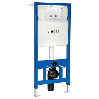 Инсталляция для подвесного унитаза Vincea VIS-601 белый/синий