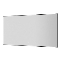 Зеркало Armadi Art Modern 543-140-B 140x70 с подсветкой, черный