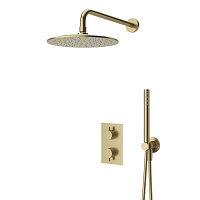 Душевой комплект Cezares Leaf LEAF-DSIP-T-25-SR хром